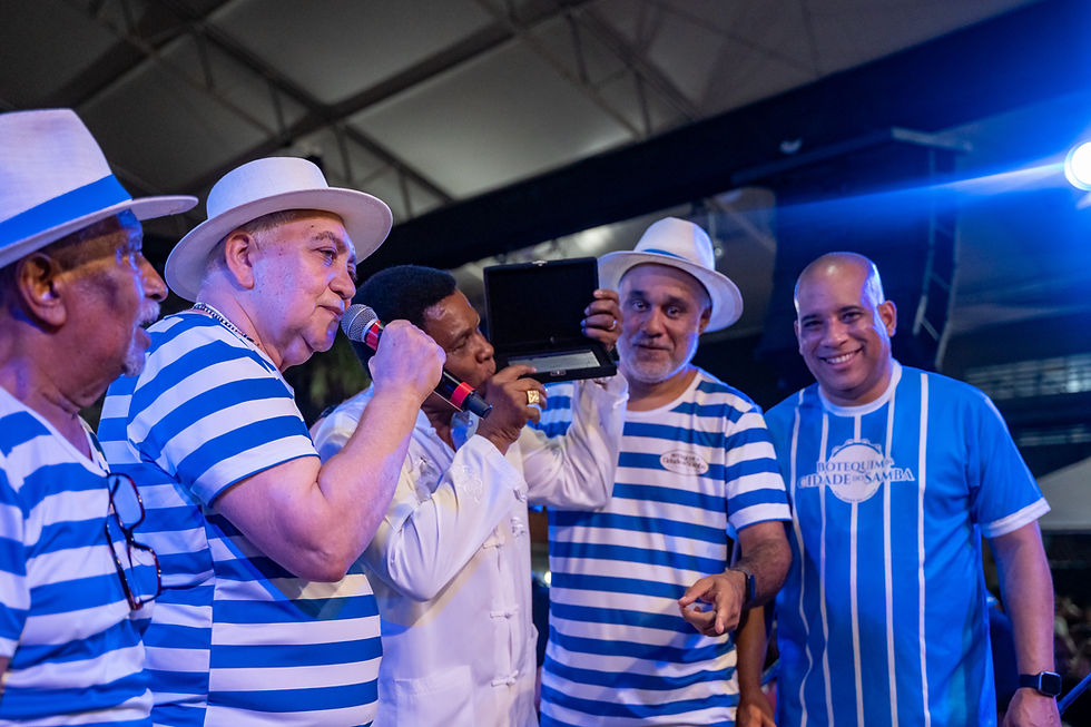 Botequim da Cidade do Samba retorna com Revelação, Marvvila