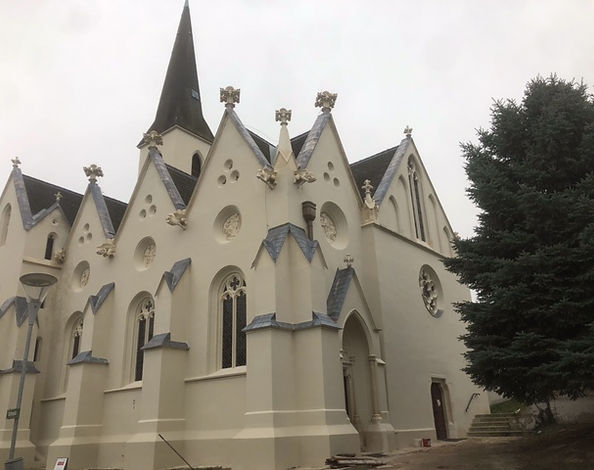 Pfarrkirche Jedenspeigen 2020