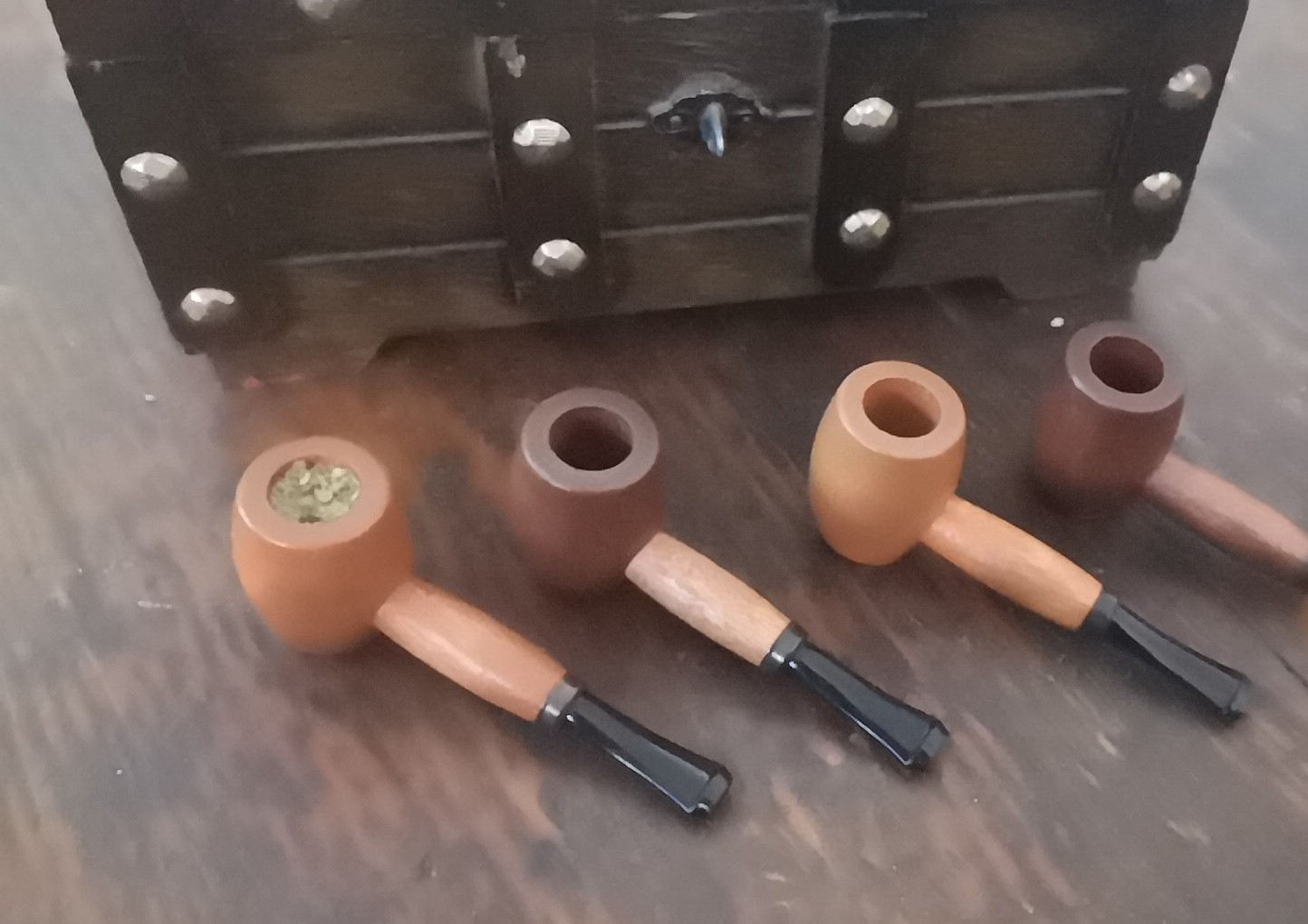 Hardwood Corn Cob Pipe
