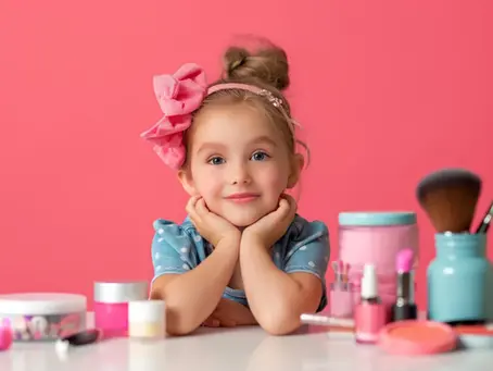Cosméticos infantis: riscos de intoxicação e como prevenir acidentes