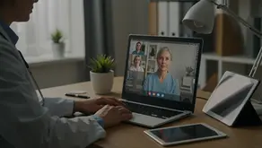 IA na infância e adolescência: responsabilidade  na telemedicina