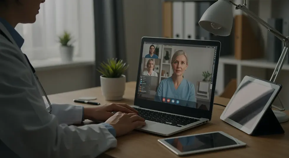 IA na infância e adolescência: responsabilidade  na telemedicina