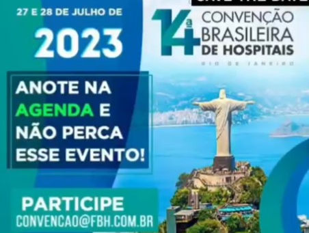 Evento vai reunir gestores dos hospitais para debater a saúde no Brasil