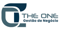Logomarca da The One Gestão e Comércio Ltda, empresa especializada em transporte e logística.