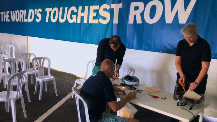 Mel of Hand Atlantic at World's Toughest Row