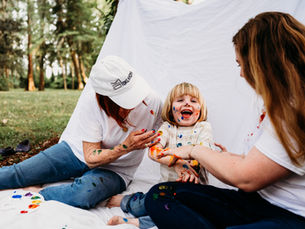 paint with me mini session