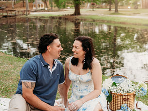 One Year Later With Jenah + Nick: Same Love, Same Flowers, Cute New Cake
