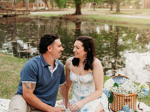 One Year Later With Jenah + Nick: Same Love, Same Flowers, Cute New Cake