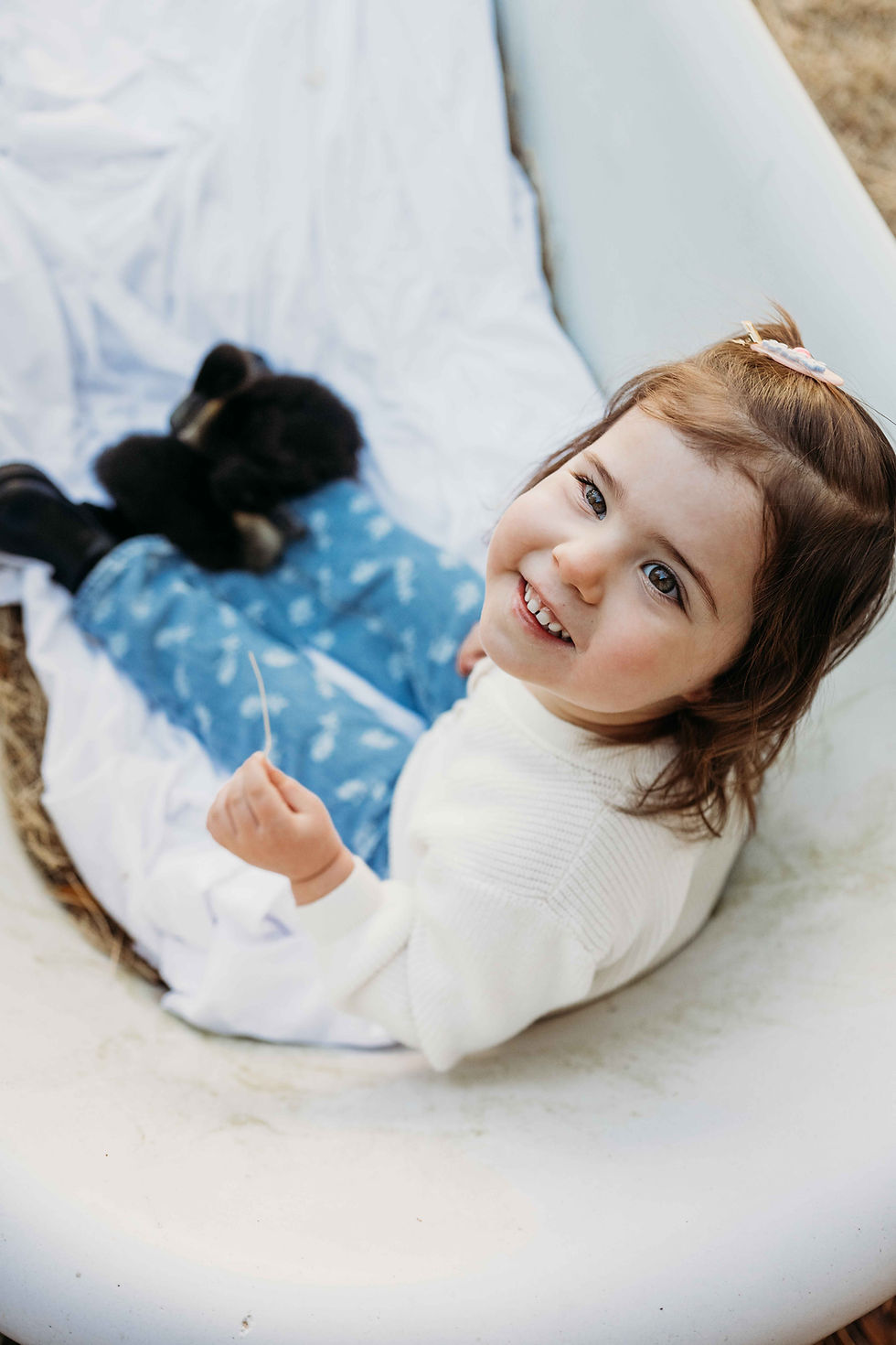 A Magical Farm Mini Session at Jewell Family Farm in Wilmington | Family & Kids Photographer