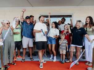 Celebrating a New Chapter: Evita & Mike’s Grand Opening of Hometown Barbershop in Carolina Beach
