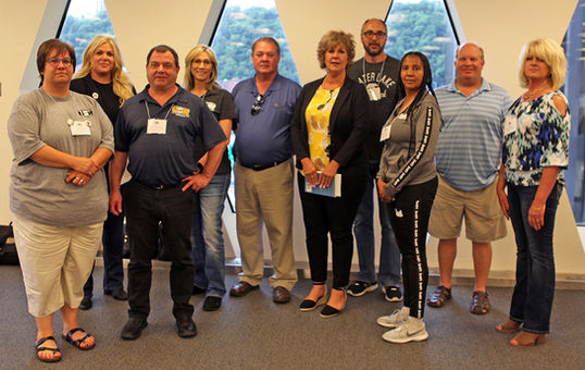 USW Health Care Workers in Action
Healthcare members organize and strategize in Pittsburgh