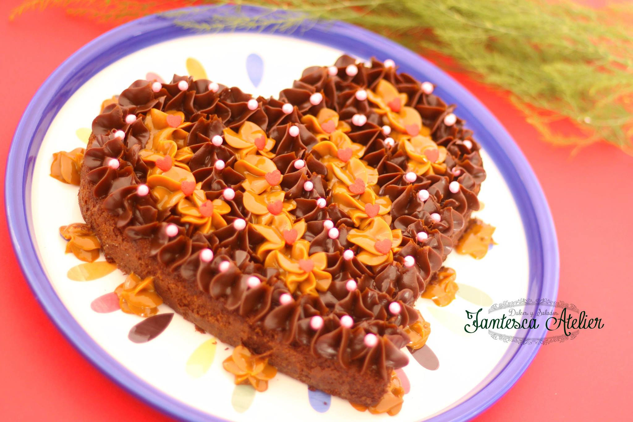 Brownie Corazón