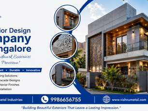 Why Is Professional Exterior Design Essential for Modern Buildings in Bangalore?