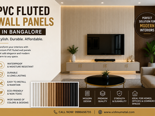 Vishnu Metal Company – Premium WPC and PVC Panel Solutions in Bangalore