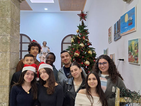 Visit of the Second Class to the Saint Louis Hospital