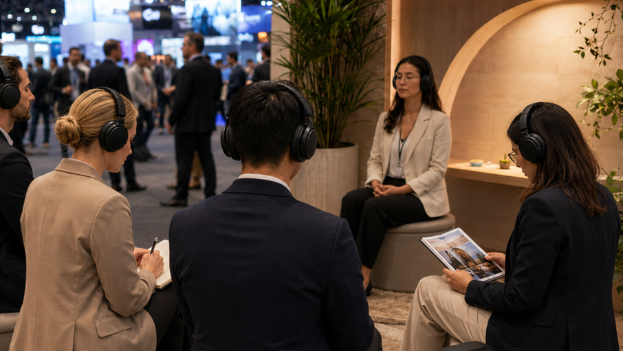 Auracast at an event
