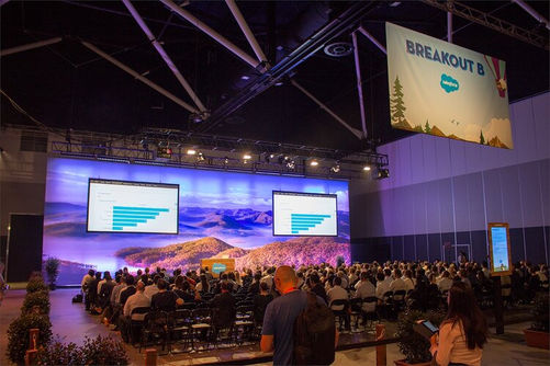 Salesforce silent conference