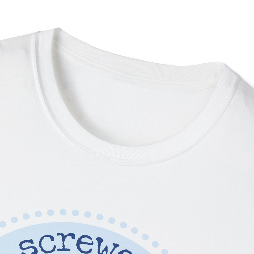 Thumbnail: I Screwed Up Unisex Softstyle T-Shirt - Funny Gift for Glass Enthusiasts