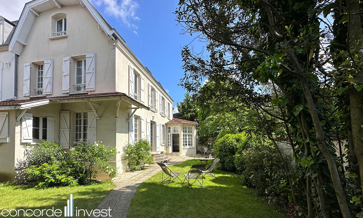 ASNIERES - Lisière Bac / Bourguignons