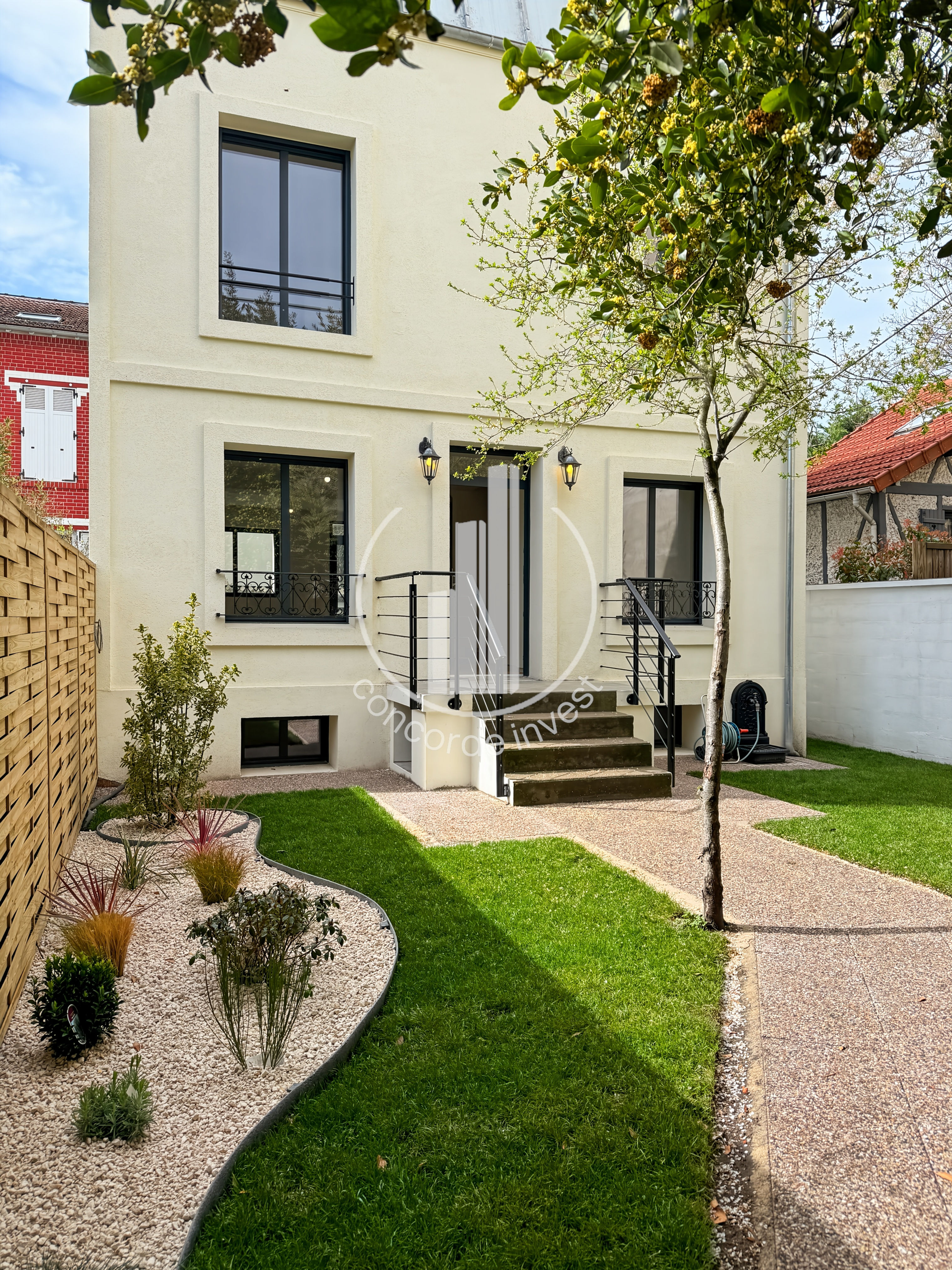 ASNIERES - Lisière Bac