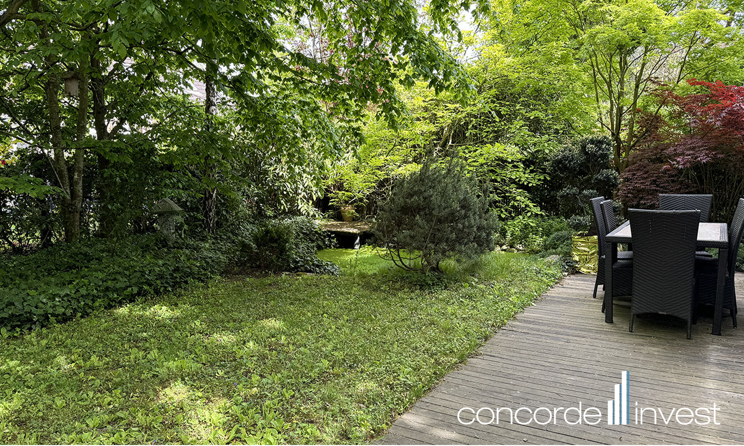 LA CELLE SAINT CLOUD / Quartier la Châtaigneraie