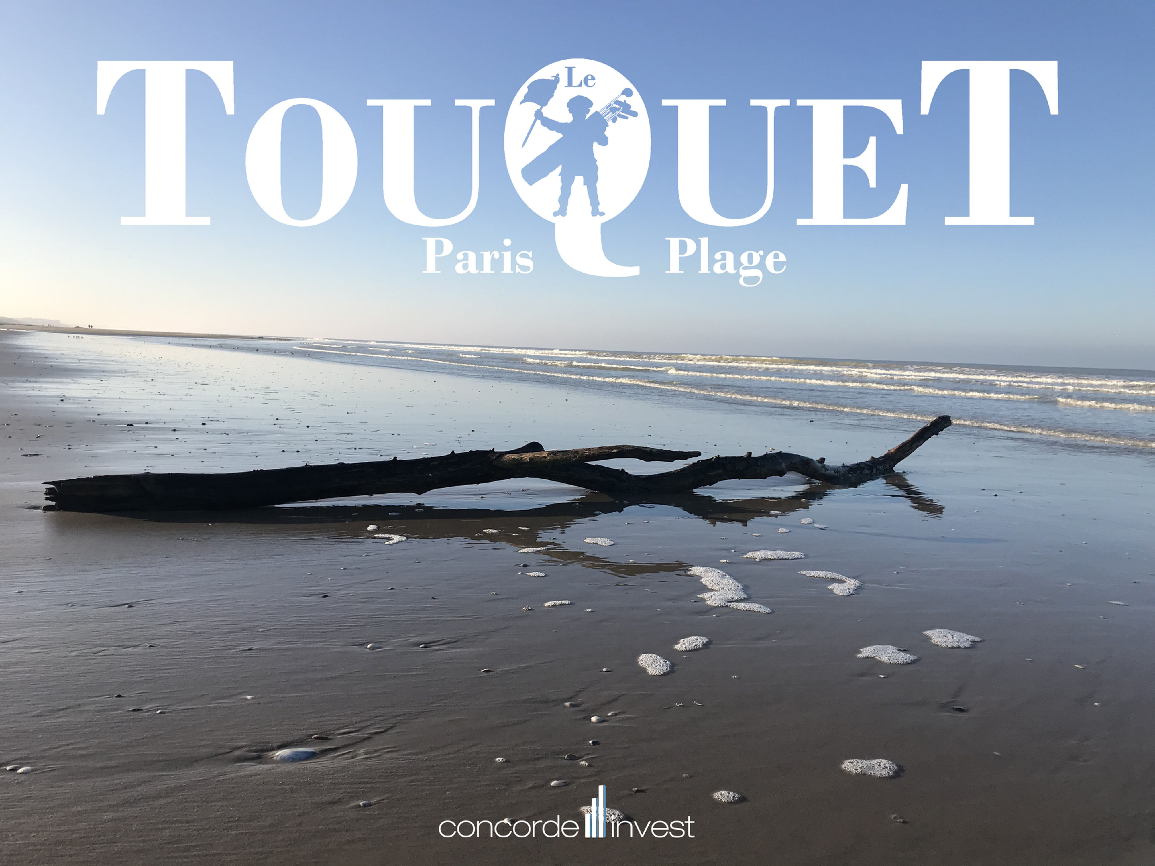 EXCLUSIVITE Touquettoise Quentovic LE TOUQUET