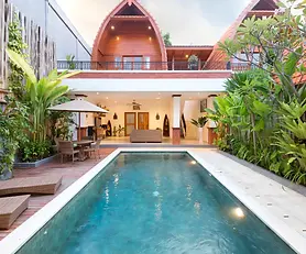  Unique! 5 Bed/5.5 Bath Villa in Seminyak! #033