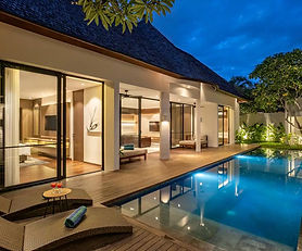 Tropical 2 Bed/2 Bath Villa in Seminyak #044