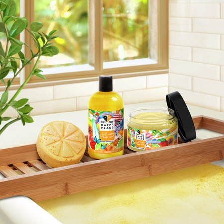 Find Your Happy Place: Packaging