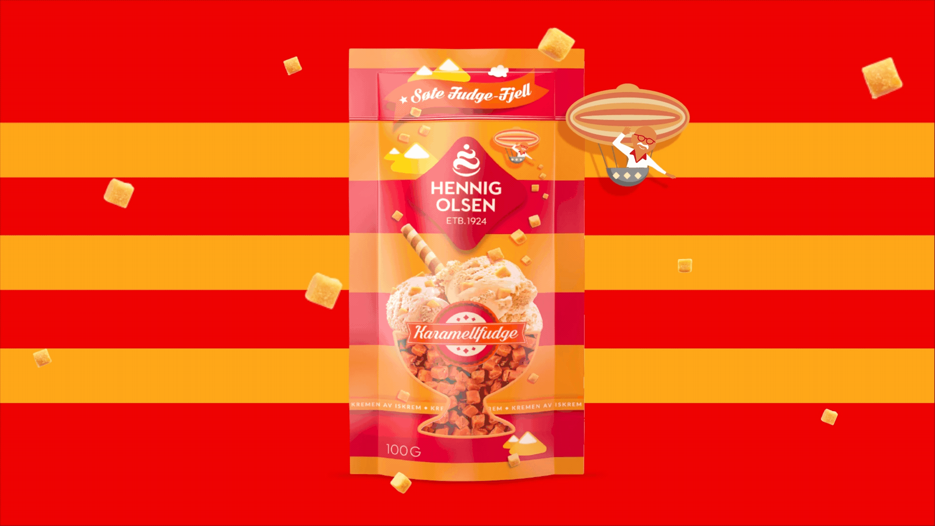 Hennig Olsen: Animation & Marketing