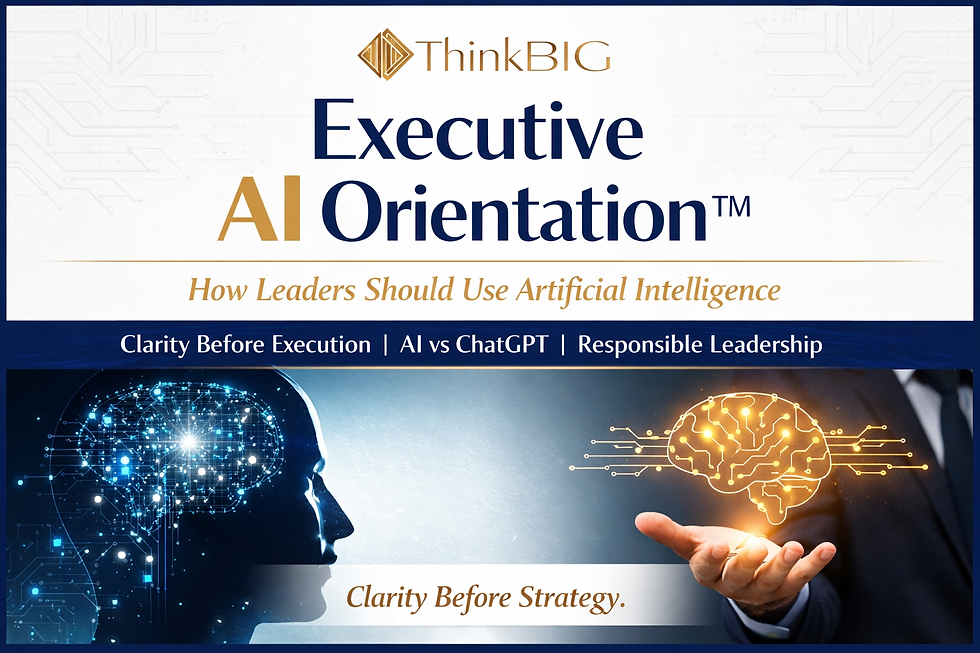 Executive AI Orientation