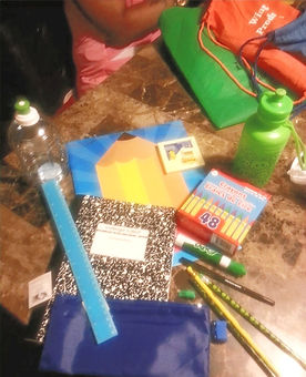 Back to School supplies