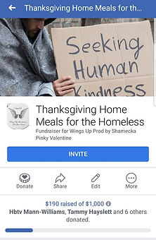 We feed the Homeless