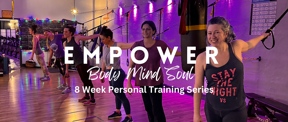 8 wks of Group Training for Women Beginning 3/31