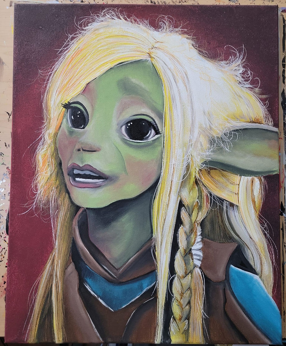 It told me I had to stop the darkening