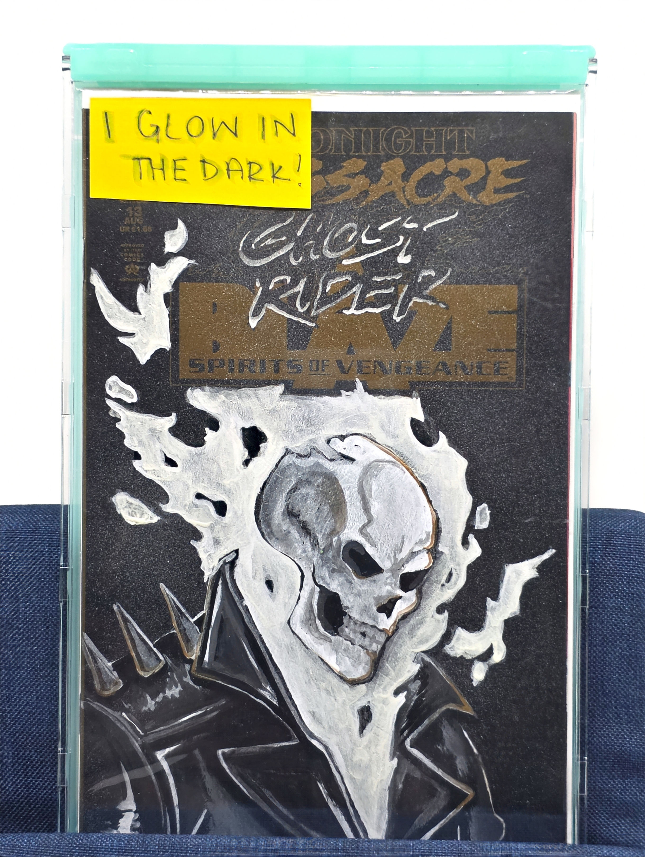 GITD Ghost Rider Sketch Cover
