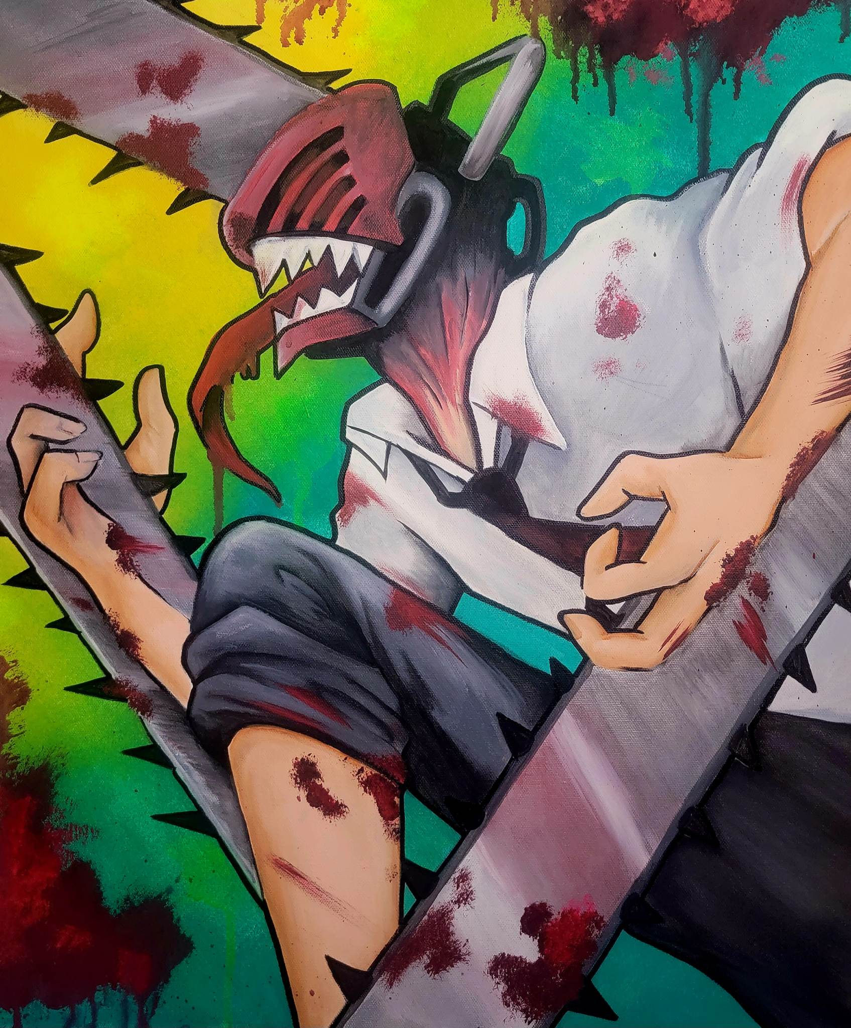 "The prey must never trust what a hunter says!"