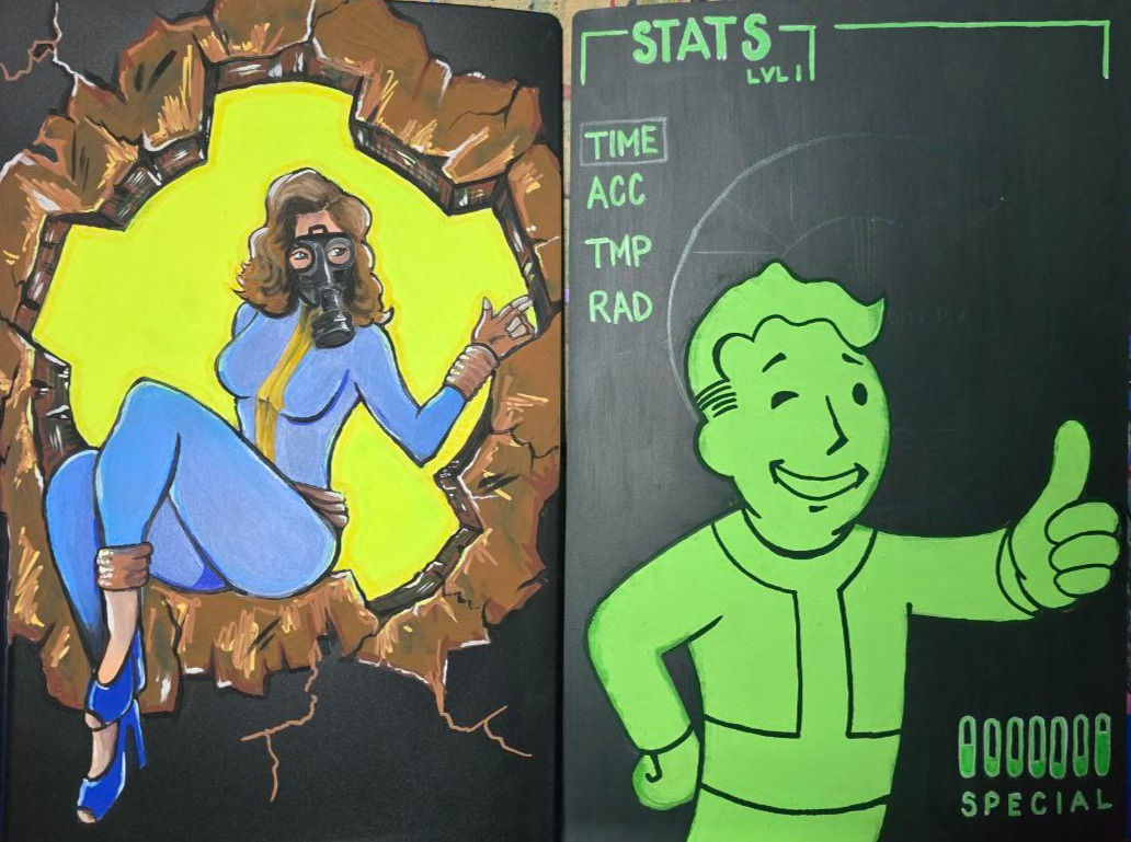 PS5 Cover - Fallout