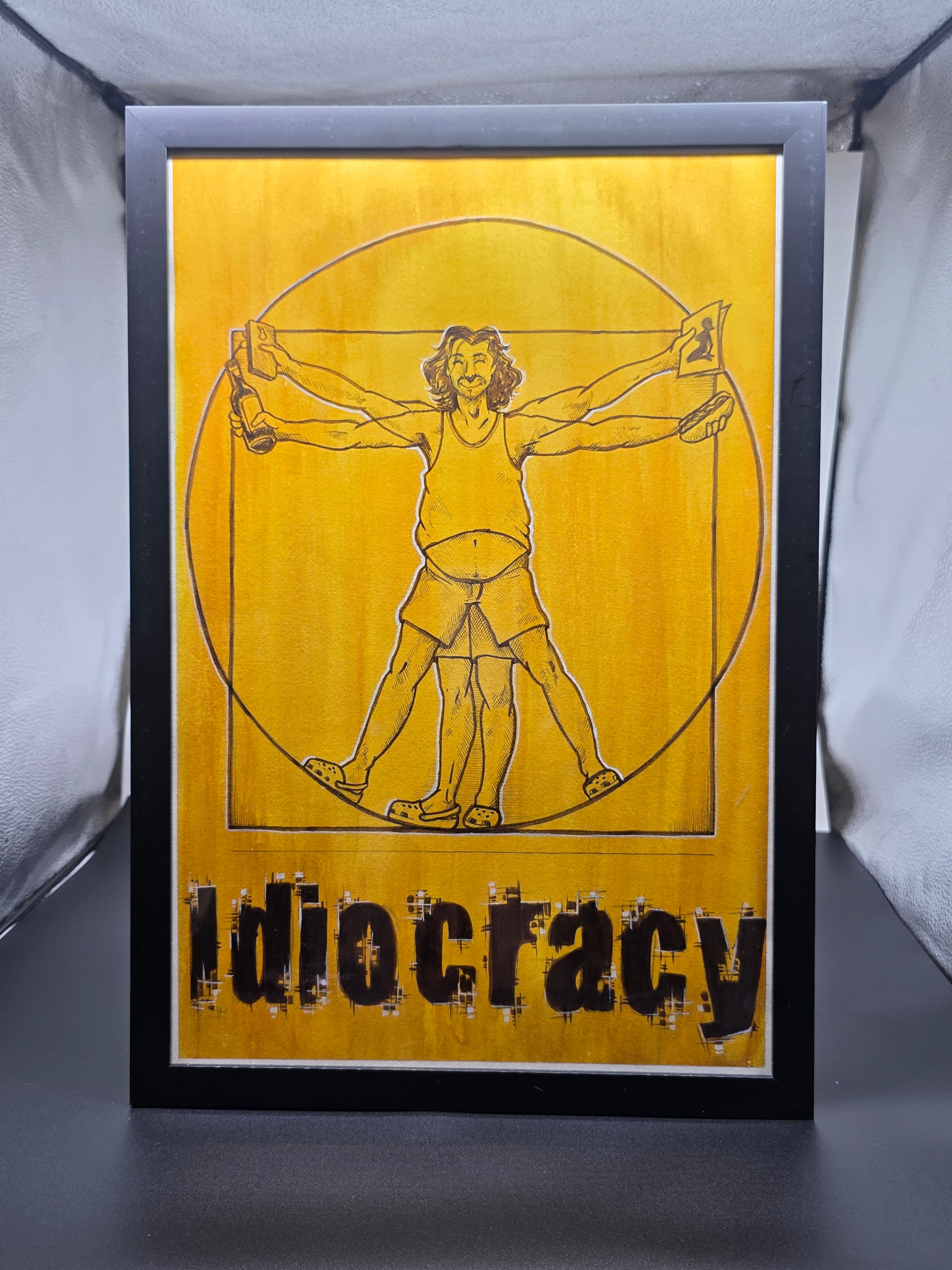 PRE-FRAMED: Idiocracy