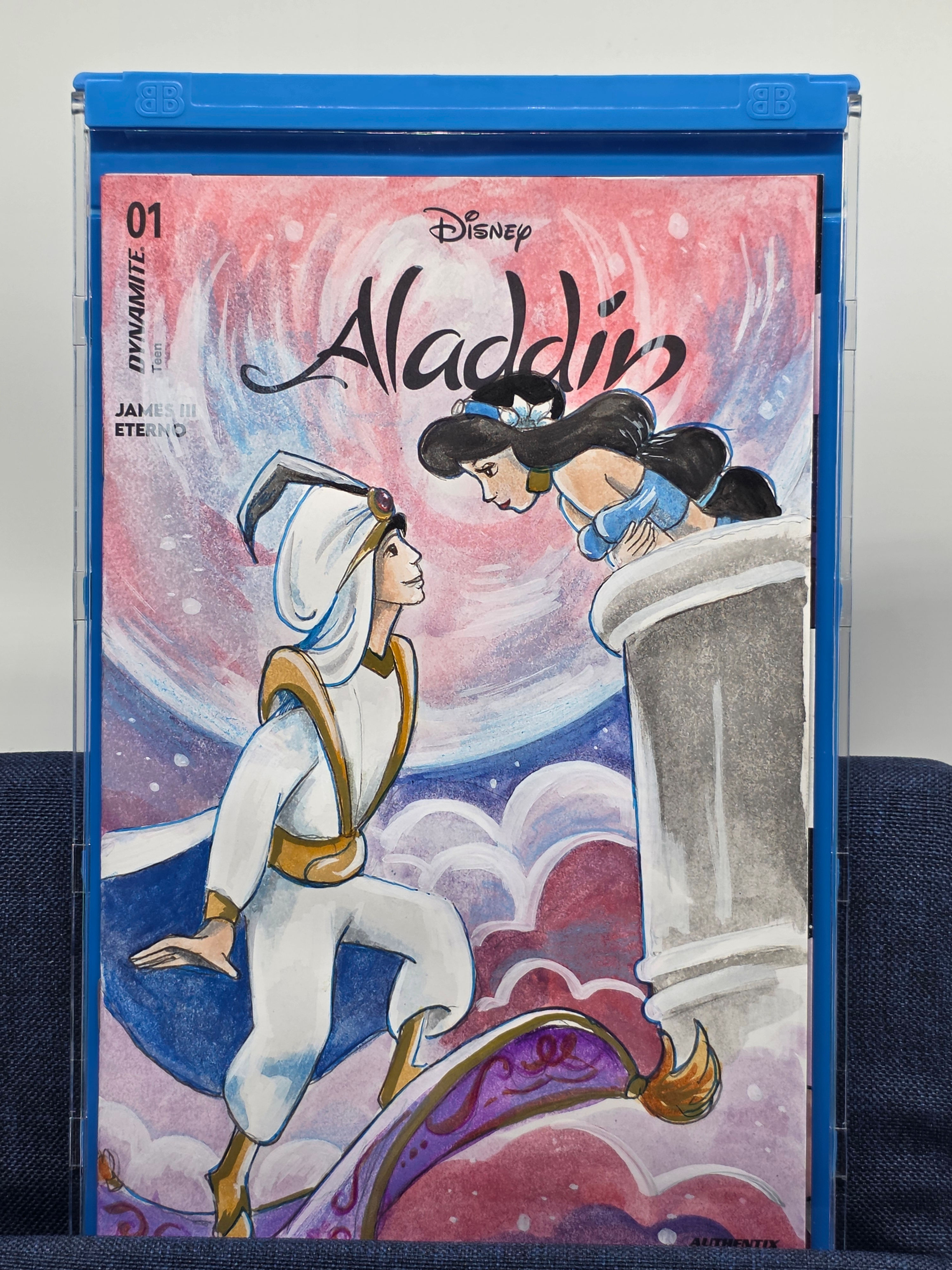 Aladdin Sketch Cover