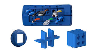 Sistemas de entrada de cables KDS FDA, Conta-Clip