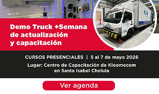 Demo Truck +semana de actualización y capacitación