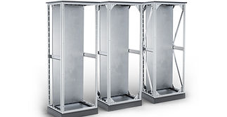 Kits antisísmicos para los gabinetes modulares CQE de DKC