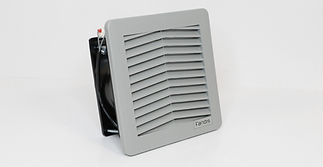 Ventiladores con filtro para cuadros plásticos y metálicos de Fandis