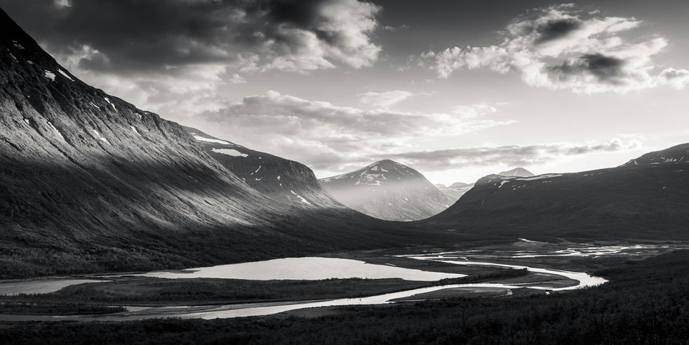 Gear for Trekking in Sarek National Park - 2020