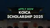 KOICA Scholarship Program 2025