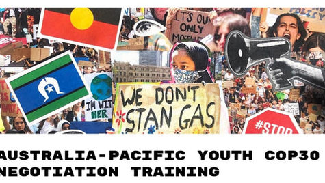 Australia-Pacific Youth COP30 Negotiation Training