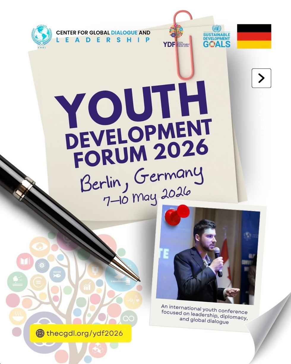 Youth Development Forum 2026