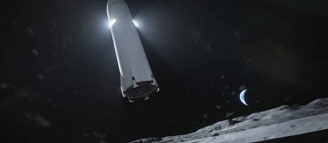 NASA selects SpaceX for Artemis-III moon landing