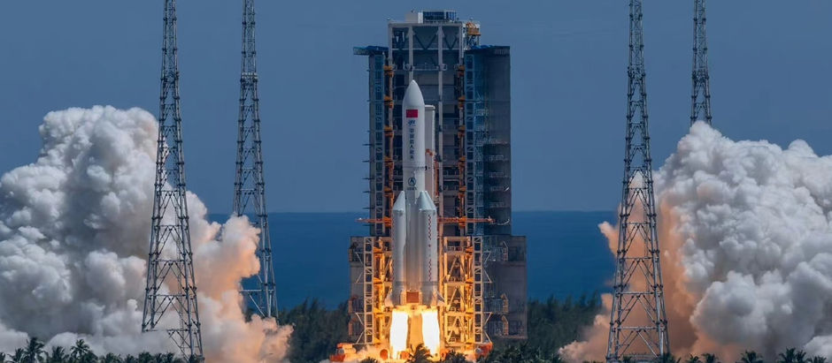 China Launched its 1st permanent experimental module for Tiangong Space Station